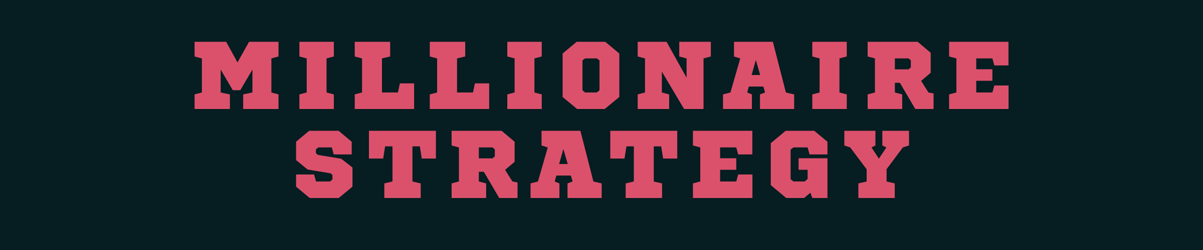 FXミリオネア戦略